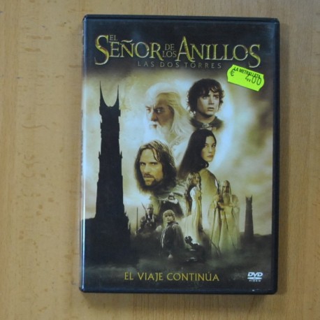 EL SEÑOR DE LOS ANILLOS - DVD