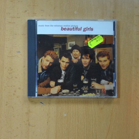 VARIOS BEAUTIFUL GIRLS - CD