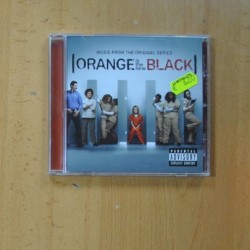 VARIOS - ORANGE IS THE NEW BLACK - CD