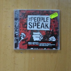 VARIOS - THE PEOPLE SPEAK - CD