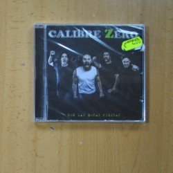 CALIBRE ZERO - CON LAS BOTAS PUESTAS - CD