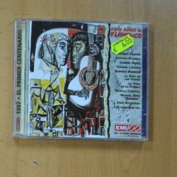 VARIOS - 100 AÑOS DE FLAMENCO - 2 CD