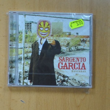 SARGENTO GARCIA - MASCARAS - CD