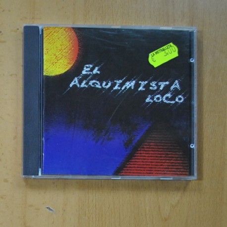 EL ALQUIMISTA LOCO - EL ALQUIMISTA LOCO - CD