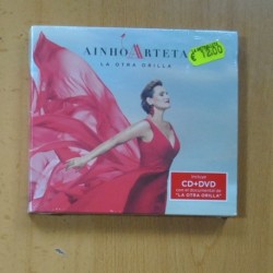 AINHOA ARTETA - LA OTRA ORILLA - CD + DVD