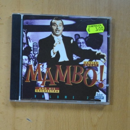 XAVIER CUGAT AND HIS ORCHESTRA - MAMBO - CD