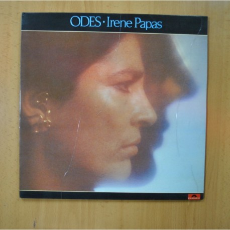 IRENE PAPAS - ODES - GATEFOLD - LP