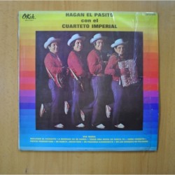 CUARTETO IMPERIAL - HAGAN EL PASITO - LP