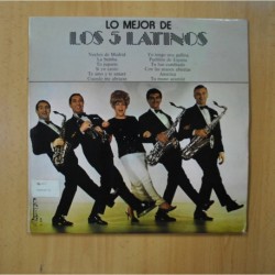 LOS 5 LATINOS - LO MEJOR DE - LP