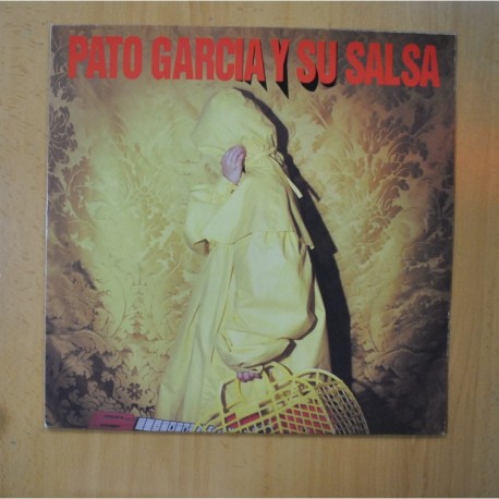 PATO GARCIA Y SU SALSA - PATO GARCIA Y SU SALSA - LP