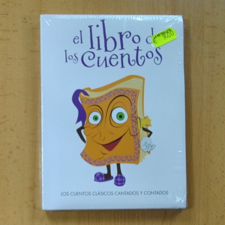 VARIOS - EL LIBRO DE LOS CUENTOS - DVD