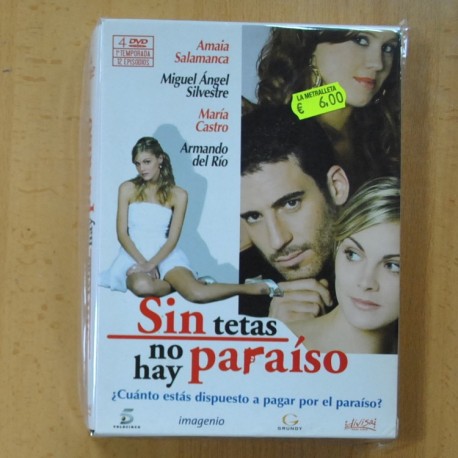 SIN TETAS NO HAY PARAISO - 1 TEMPORADA - 4 DVD