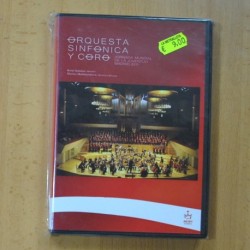 ORQUESTA SINFONICA Y CORO - DVD