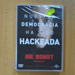 MR. ROBOT - TEMPORADA 1 - DVD