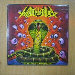 TOXIC HOLOCAUST - CHEMISTRY OF CONSCIOUSNESS - LP