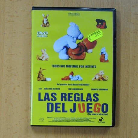 LAS REGLAS DEL JUEGO - DVD