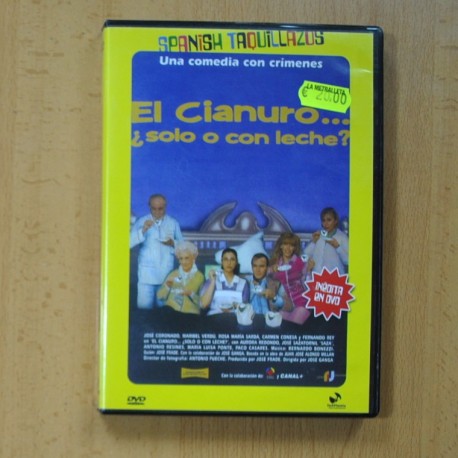 EL CIANURO SOLO O CON LECHE - DVD