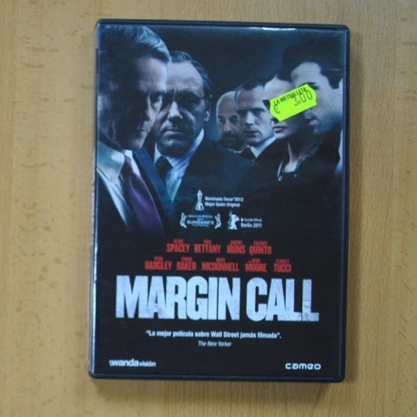 MARGIN CALL - DVD