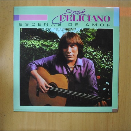 JOSE FELICIANO - ESCENAS DE AMOR - LP