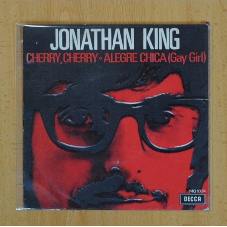 JONATHAN KING - CHERRY, CHERRY / ALEGRE CHICA - SINGLE