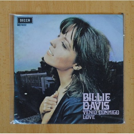 BILLIE DAVIS - VENID CONMIGO / LOVE - SINGLE