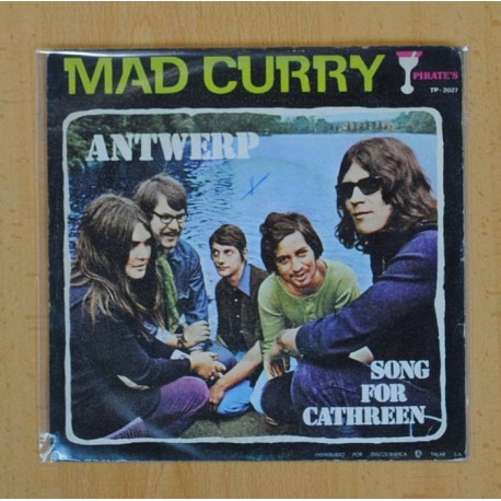 MAD CURRY - ANTWERP / SONG FOR CATHREEN - SINGLE