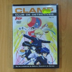 CLAMP CLUB DE DETECTIVES CAP 1 A 6 - DVD