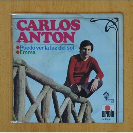 CARLOS ANTON - PUEDO VER LA LUZ DEL SOL / EMMA - SINGLE