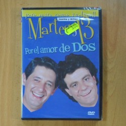 MARTES Y 13 POR EL AMOR DE DIOS - DVD