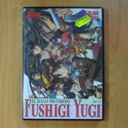 FUSHIGI YUGI EL JUEGO MISTERIOSO CAPITULOS 1 A 5 - DVD