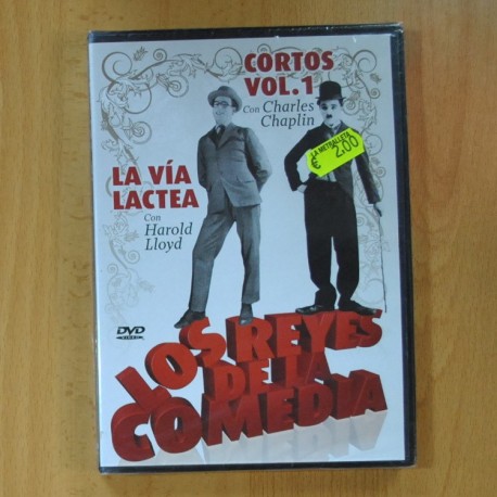 CORTOS VOL 1 CHAPLIN / LA VIA LACTEA - DVD