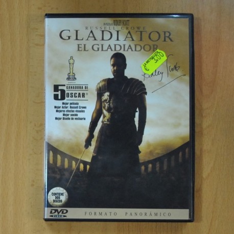 EL GLADIADOR - DVD