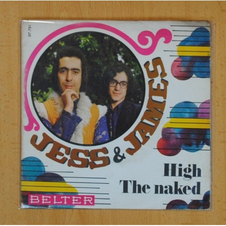 JESS & JAMES - HIGH / THE MAKED - SINGLE