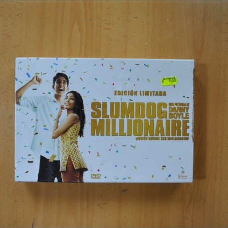 SLUMDOG MILLIONAIRE - EDICION LIMITADA - DVD