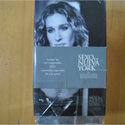SEXO EN NUEVA YORK - LA COLECCION DEFINITIVA - DVD