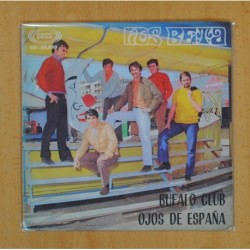 LOS BETA - BUFALO CLUB / OJOS DE ESPAÑA - SINGLE