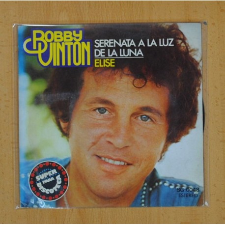 BOBBY VINTON - SERENATA A LA LUZ / ELISE - SINGLE