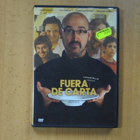 FUERA DE CARTA - DVD