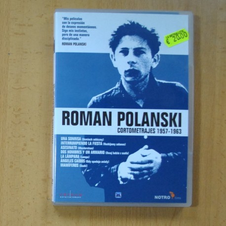ROMAN POLANSKI CORTOMETRAJES 1957 / 1963 - DVD