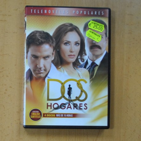 DOS HOGARES - ZONA 1 - DVD