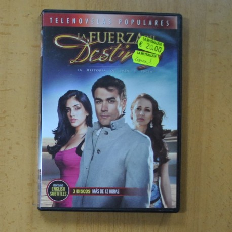 LA FUERZA DEL DESTINO - ZONA 1 - DVD