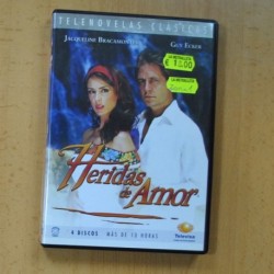 HERIDAS DE AMOR - ZONA 1 - DVD