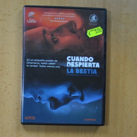 CUANDO DESPIERTA LA BESTIA - DVD