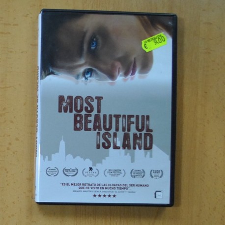 MOST BEAUTIFUL ISLAND - DVD