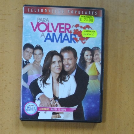 PARA VOLVER A AMAR - DVD