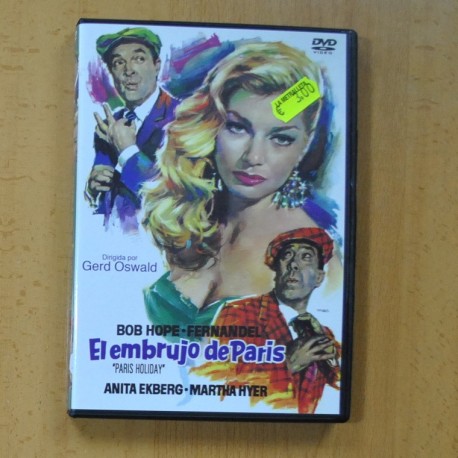 EL EMBRUJO DE PARIS - DVD