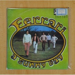 FERRARI - A SUNNY DAY / PLEASE TAKE ME 13000 - SINGLE