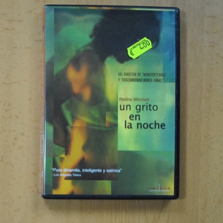 UN GRITO EN LA NOCHE - DVD