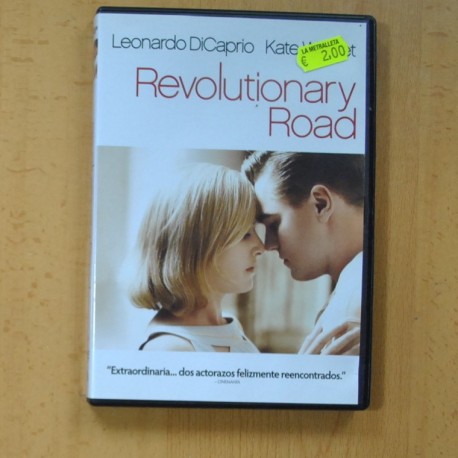 REVOLUTINARY ROAD - DVD