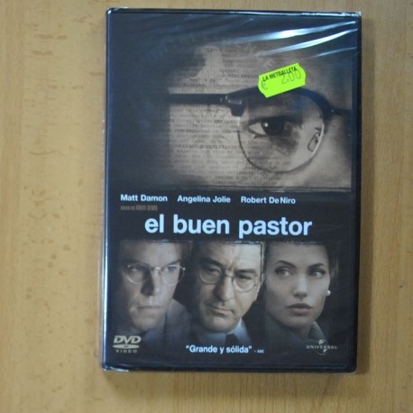 EL BUEN PASTOR - DVD